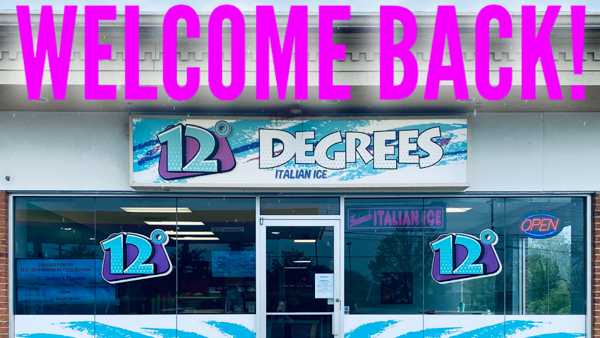 12 Degrees Italian Ice