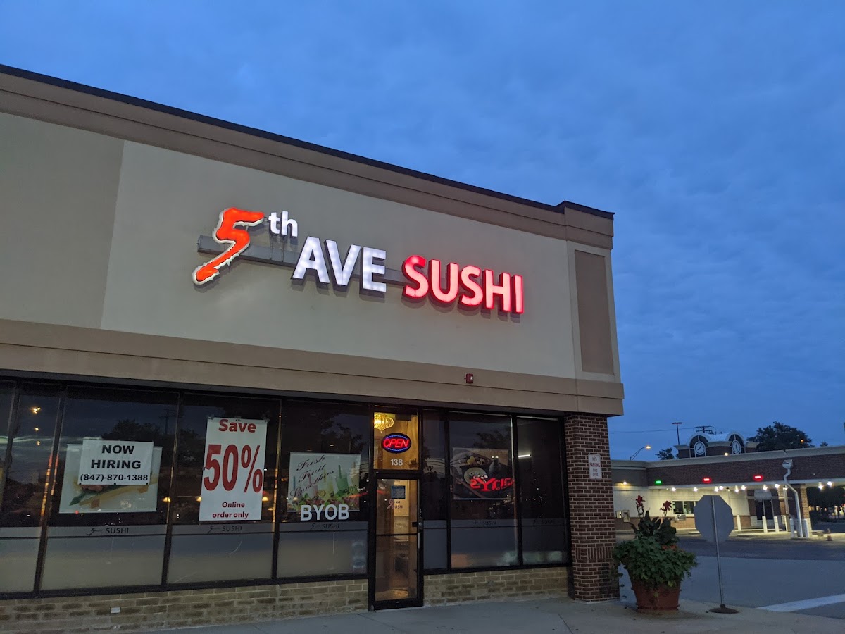 5Th Ave Sushi - Arlington Heights