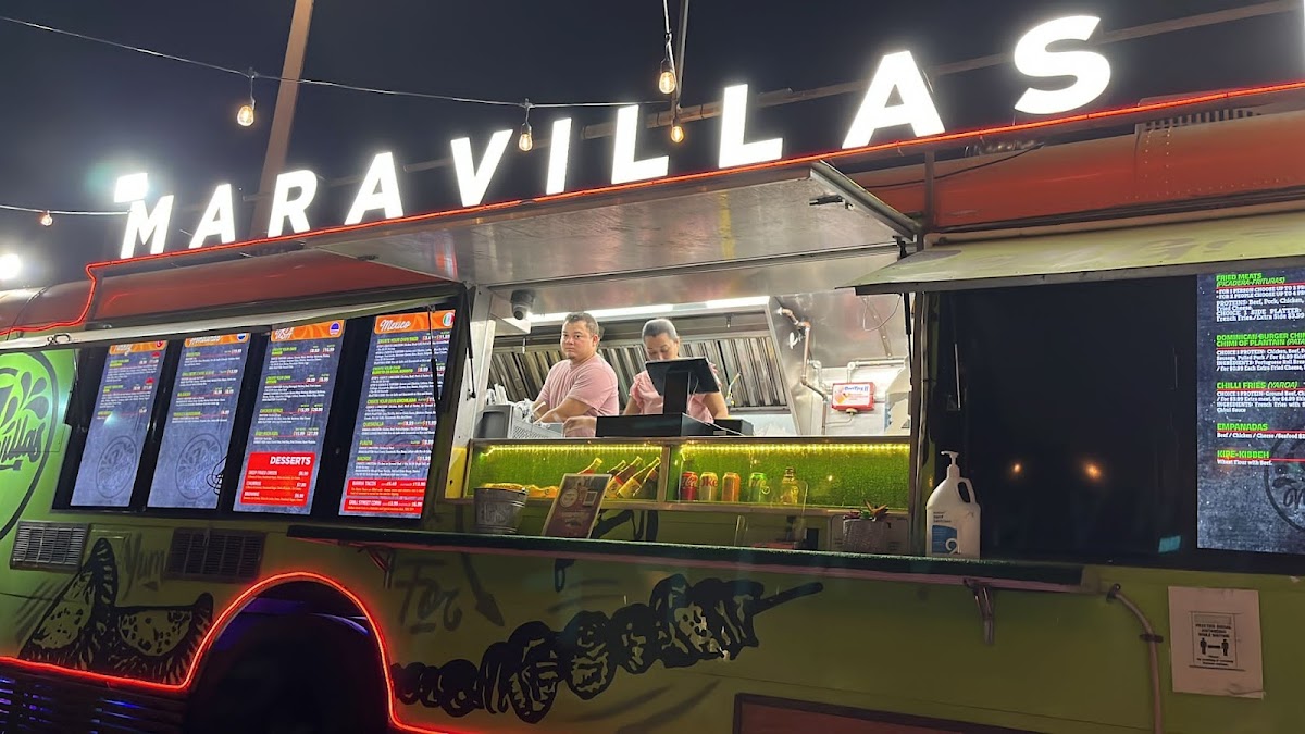 7 Siete Maravillas Food Truck Miami