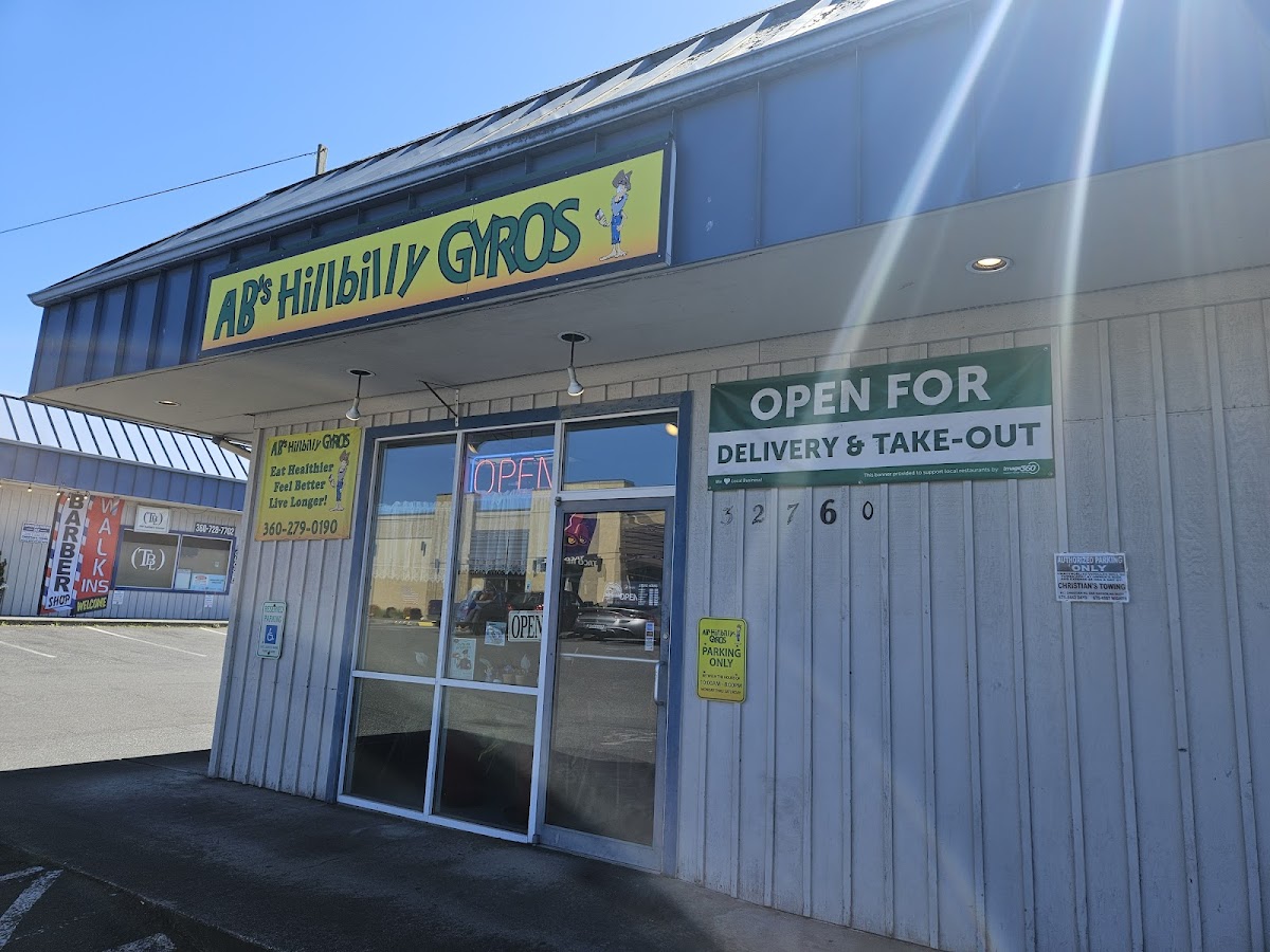 Ab's Hillbilly Gyros