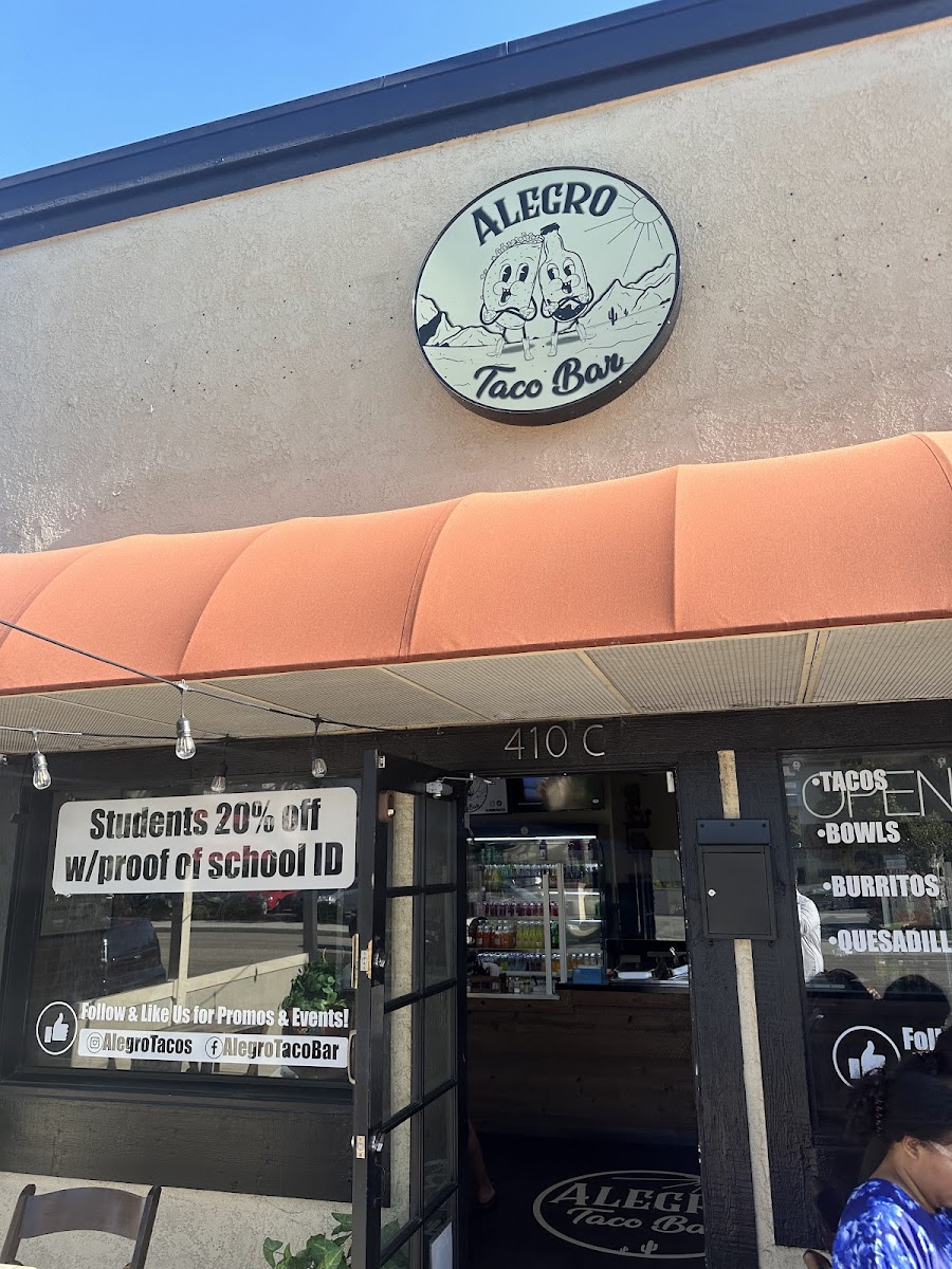Alegro Taco Bar