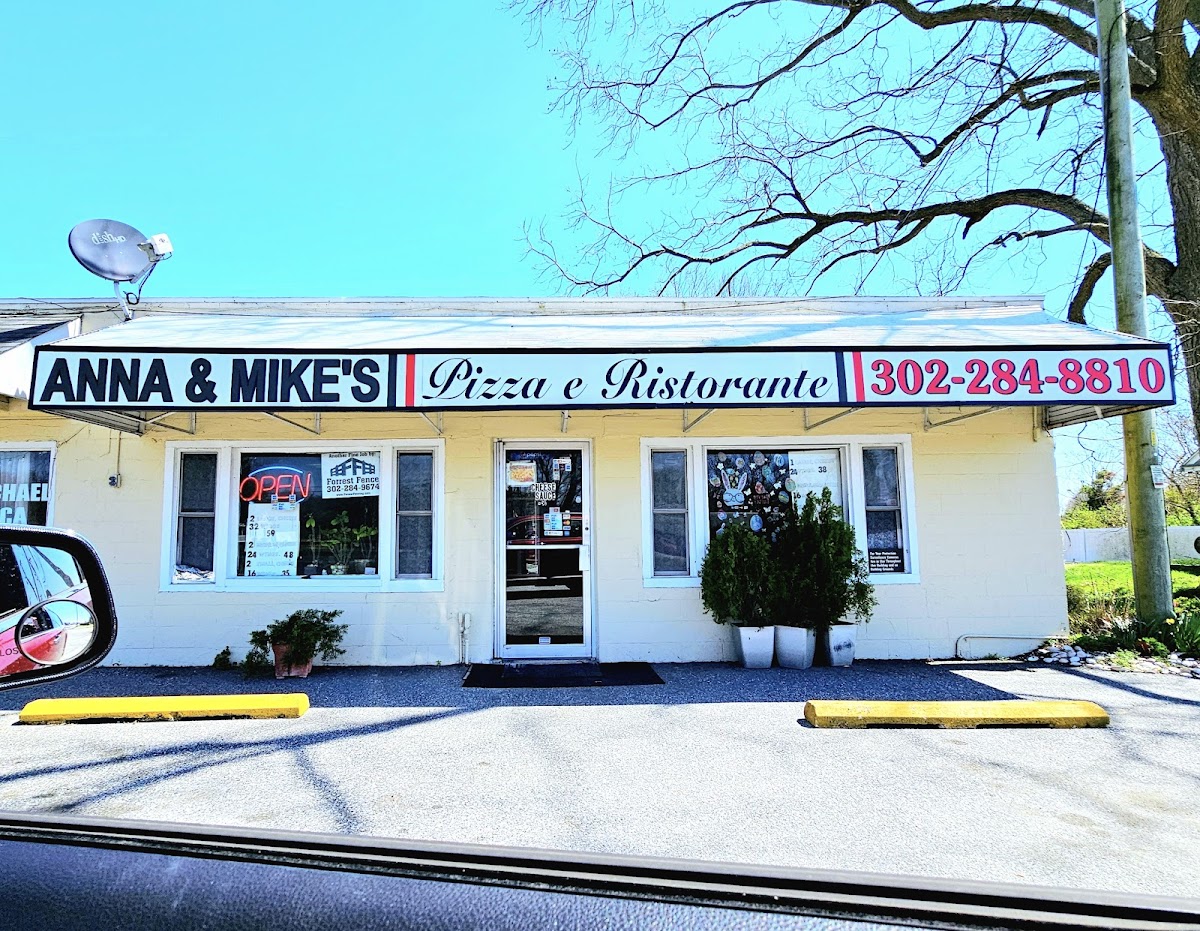 Anna & Mike's Pizza