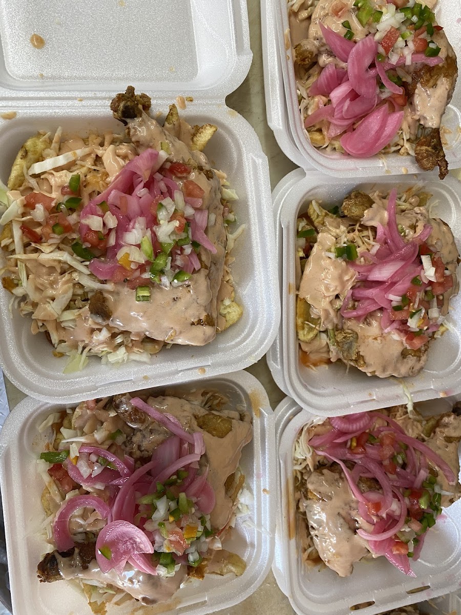 Antojitos Catrachos