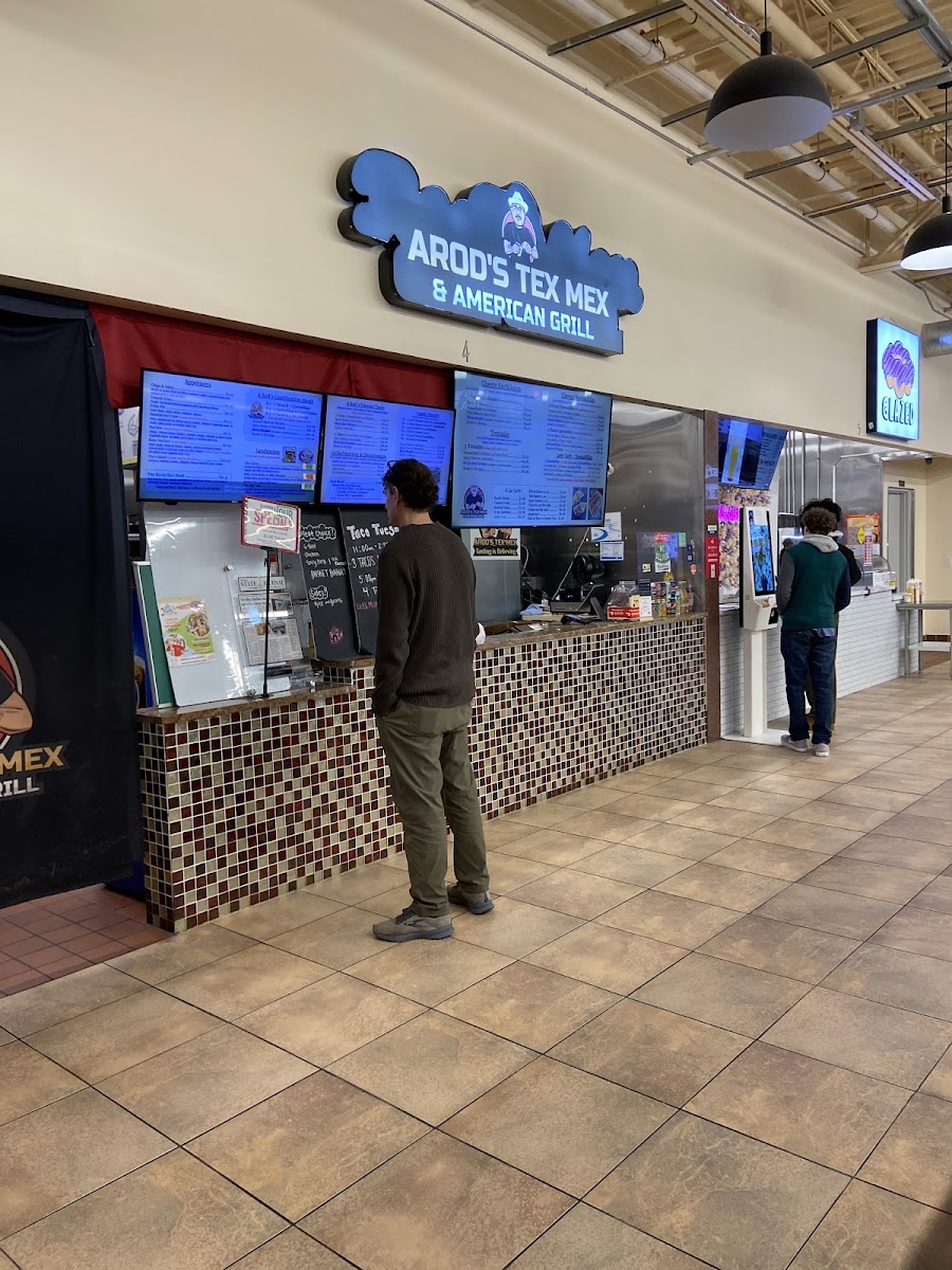 Arod's Tex Mex- Global Market