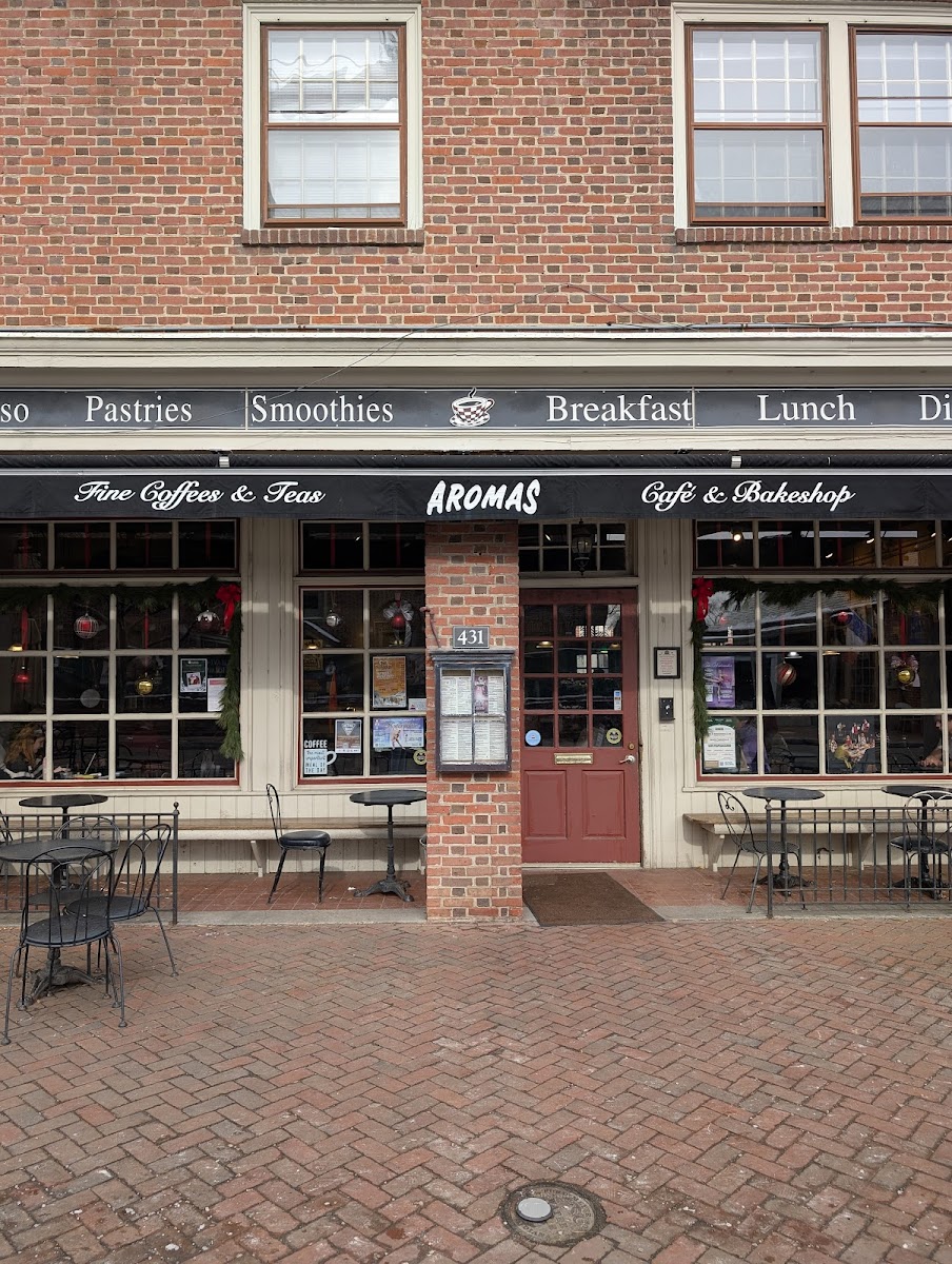 Aromas Coffeehouse Bakery & Cafe