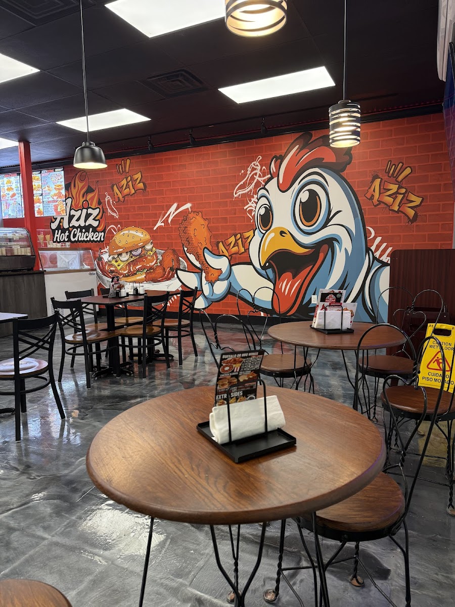 Aziz Hot Chicken & Kebab