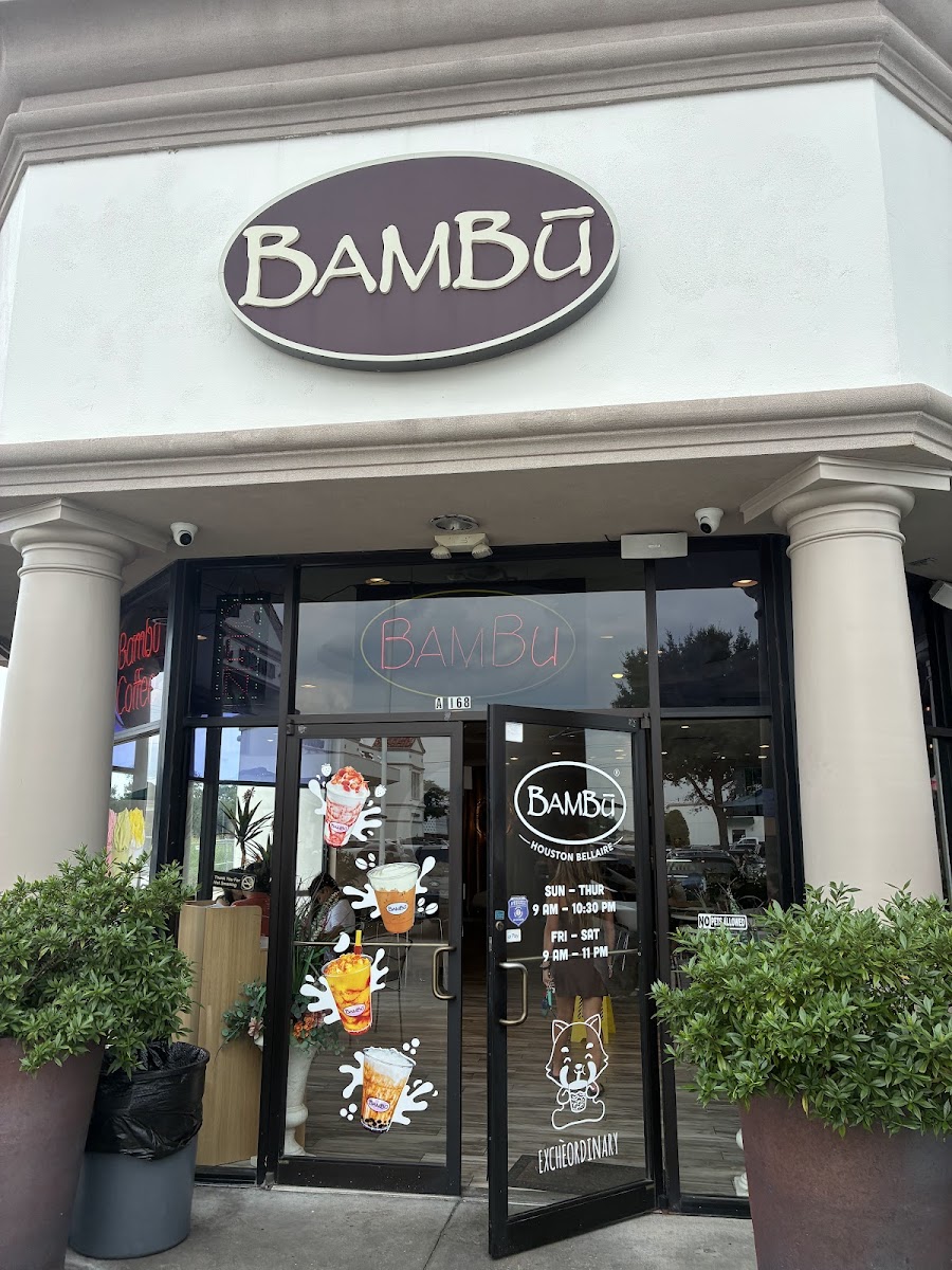 Bambu Desserts & Drinks