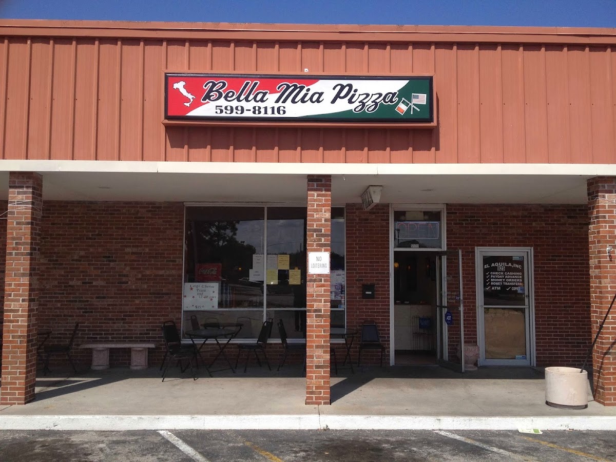 Bella Mia's Pizza And Italian Restaurant