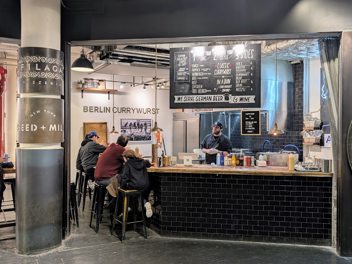 Berlin Currywurst