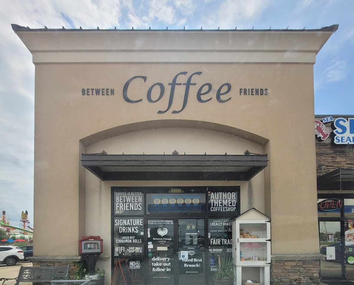 Between Friends Coffee