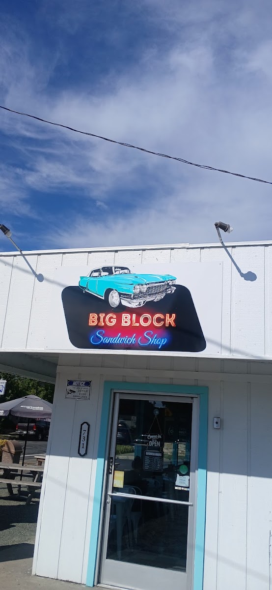 Big Block Sandwich Shop