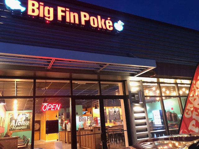 Big Fin Poké - Westbrook