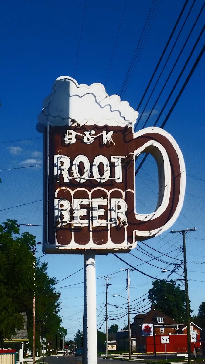 B&k Root Beer Van Wert