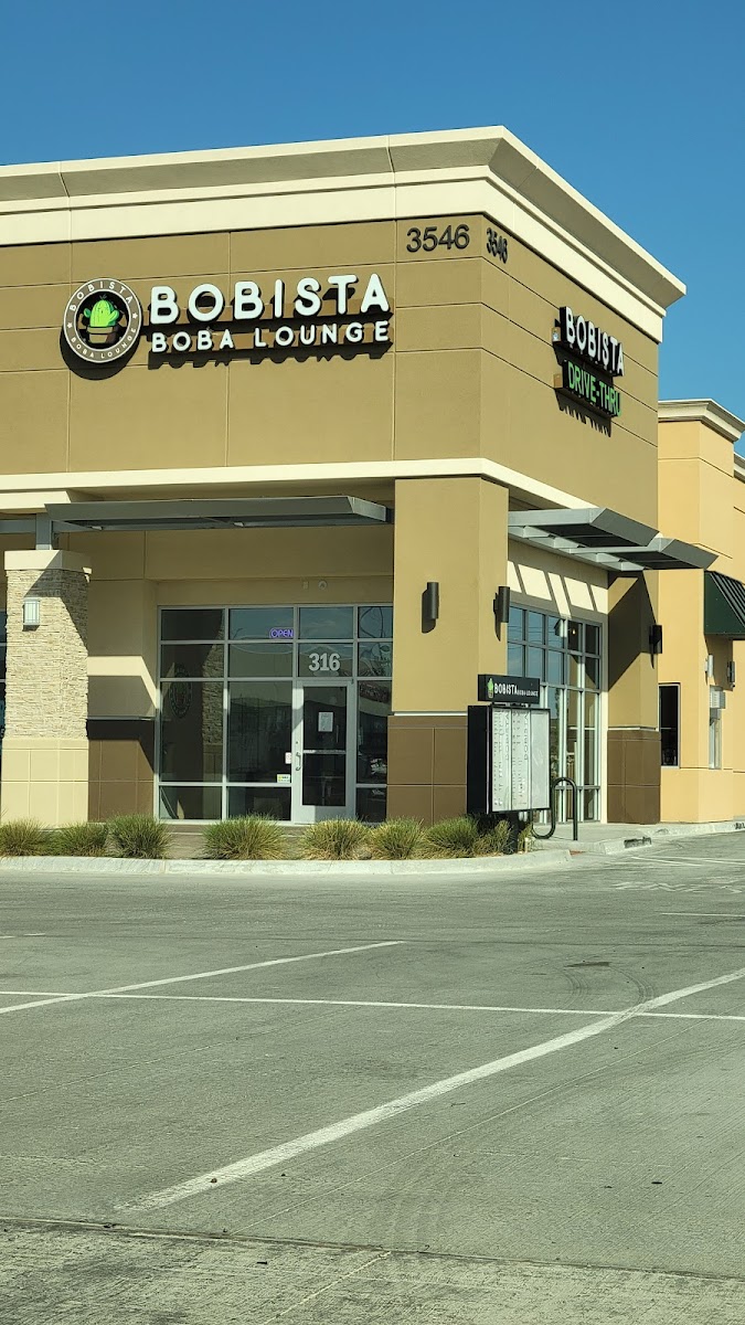Bobista Boba Lounge - El Paso Tea & Coffee