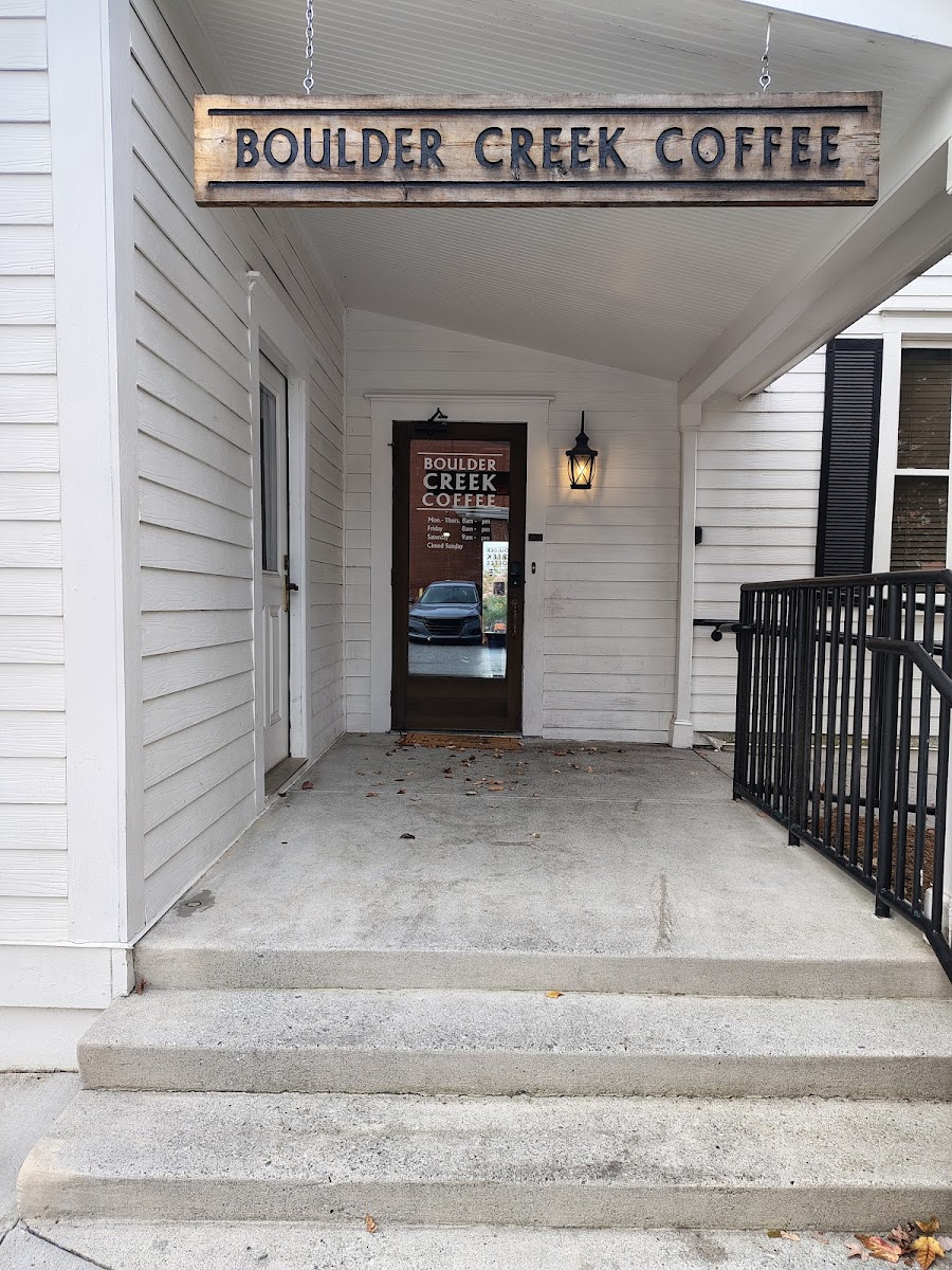 Boulder Creek Coffee