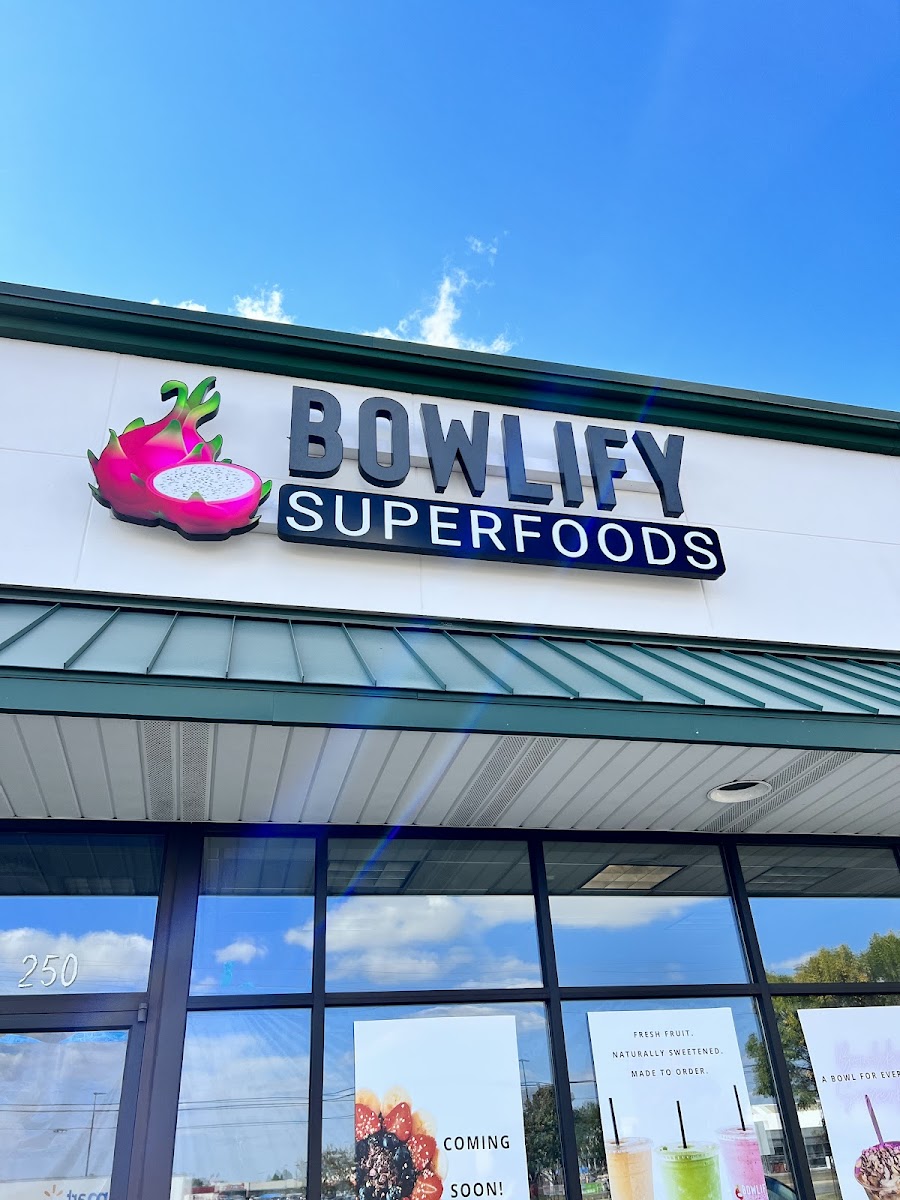 Bowlify Superfoods