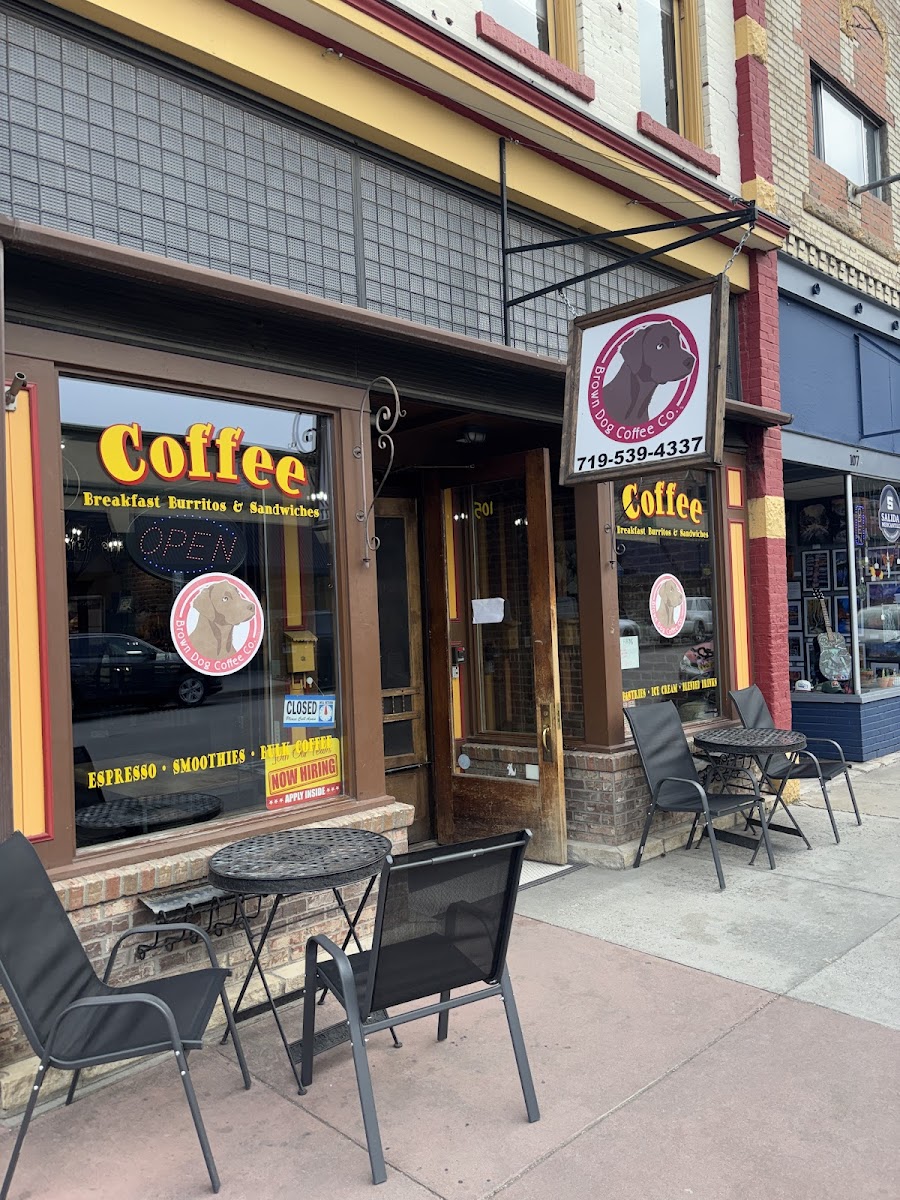 Brown Dog Coffee Company
