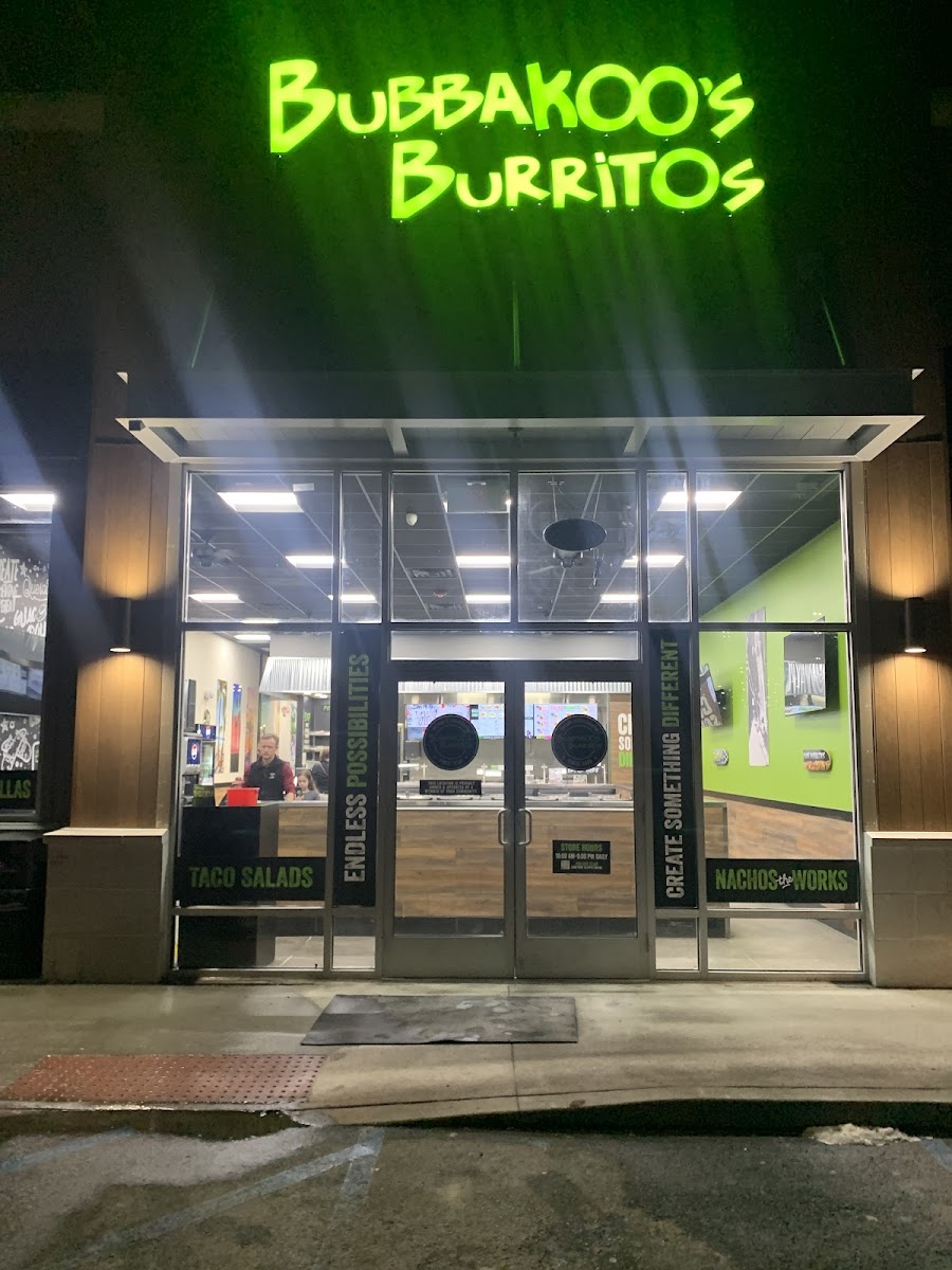 Bubbakoo's Burritos
