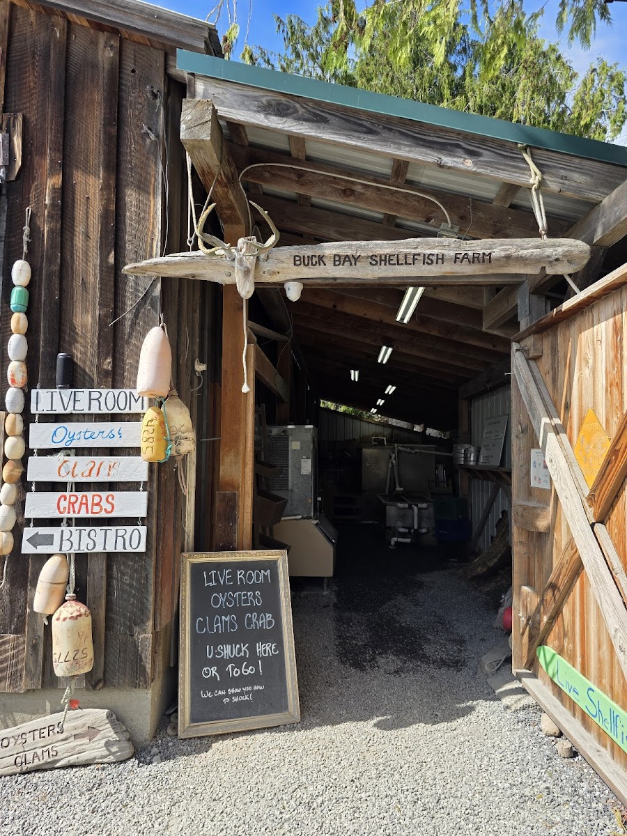 Buck Bay Shellfish Farm