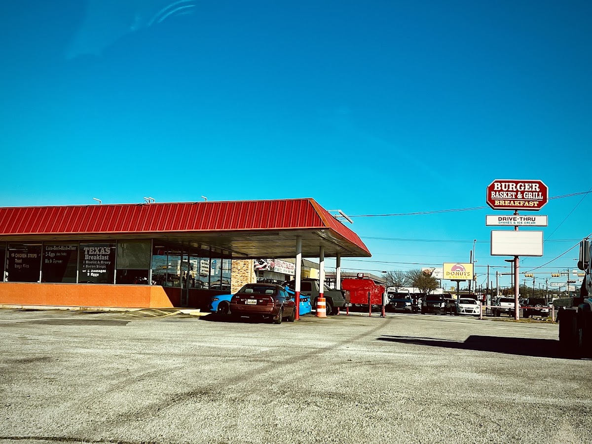 Burger Basket & Grill