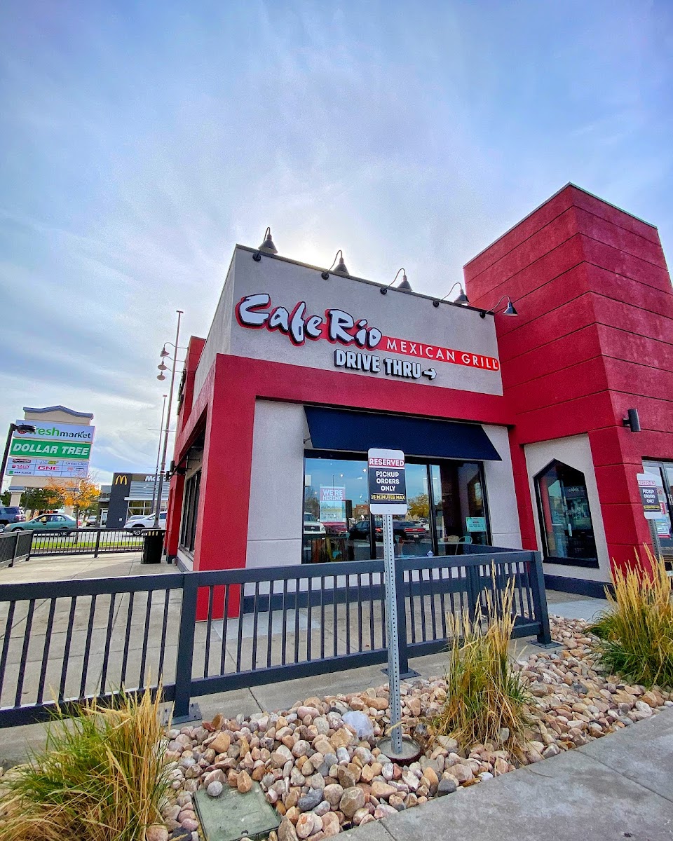 Cafe Rio Fresh Modern Mexican Woods Cross
