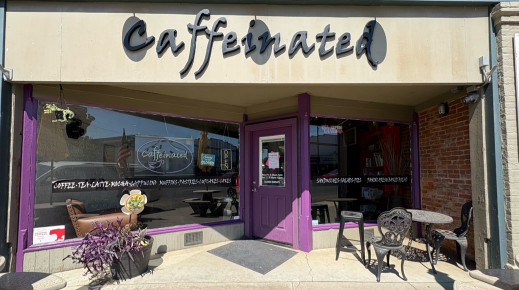 Caffeinated