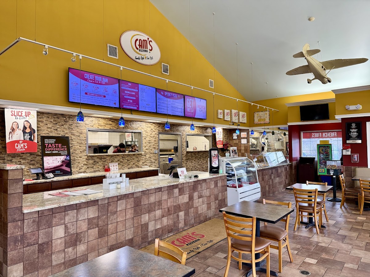 Cam's Pizzeria