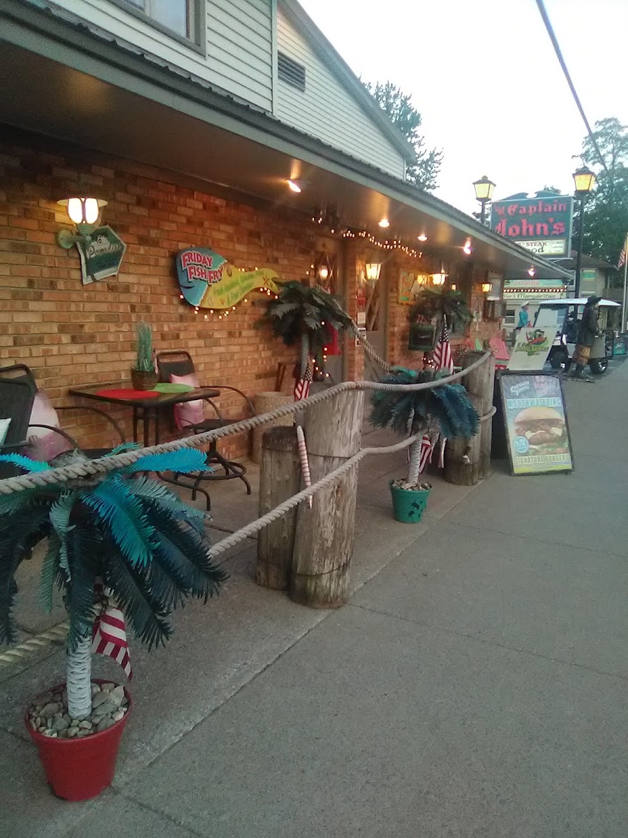 Captain John's Restaurant