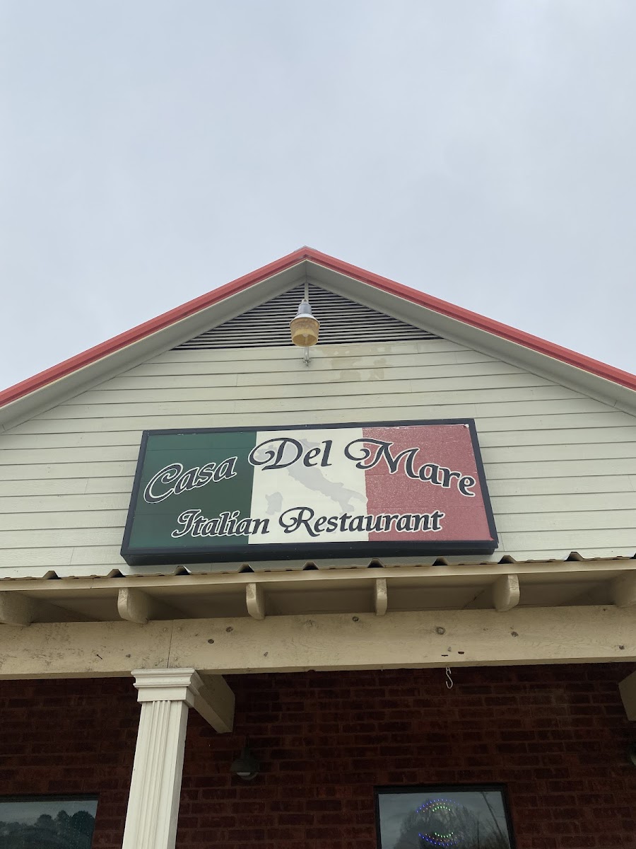 Casa Del Mare Italian Restaurant