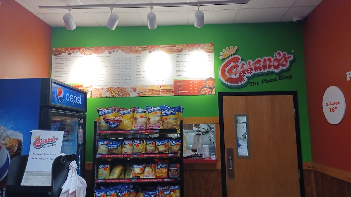 Cassano's The Pizza King