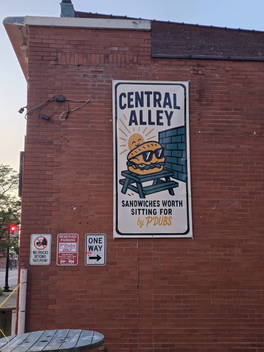Central Alley By P*dubs