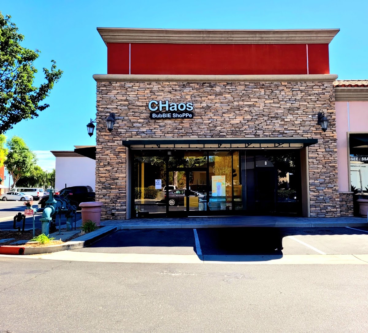 Chaos Bubble Shoppe