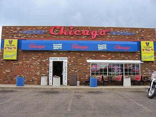 Chicago Style Beef And Dogs