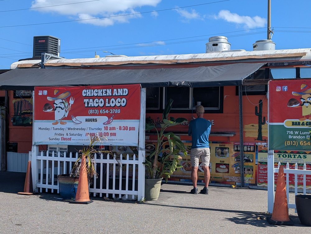 Chicken And Taco Loco Food Truck