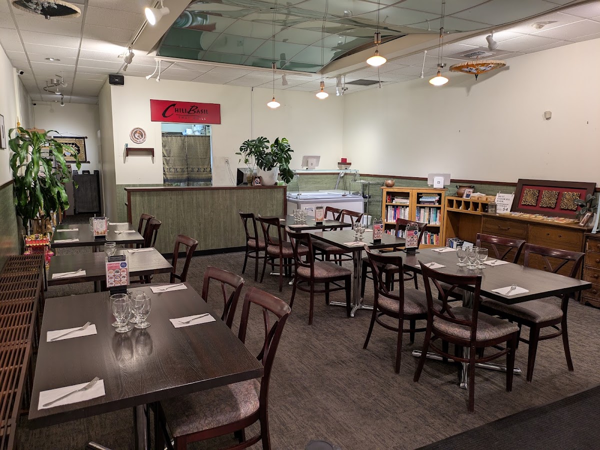 Chili Basil - Homestyle Thai Cuisine (Celebrating 15 Years!)