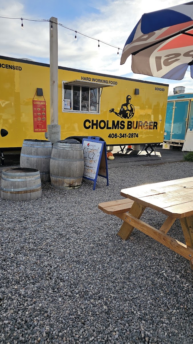 Cholms Burger