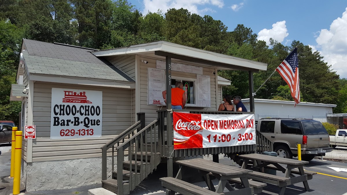Choo Choo Bbq East Ridge