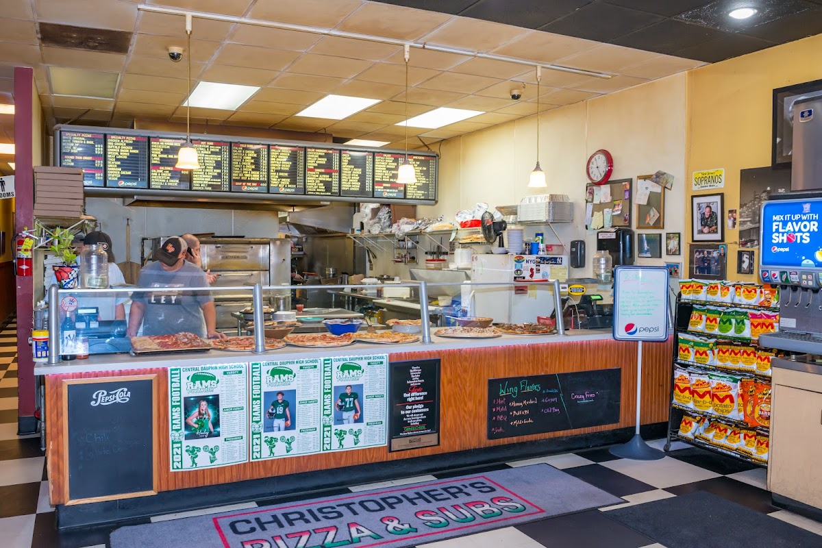 Christopher's Pizza & Subs
