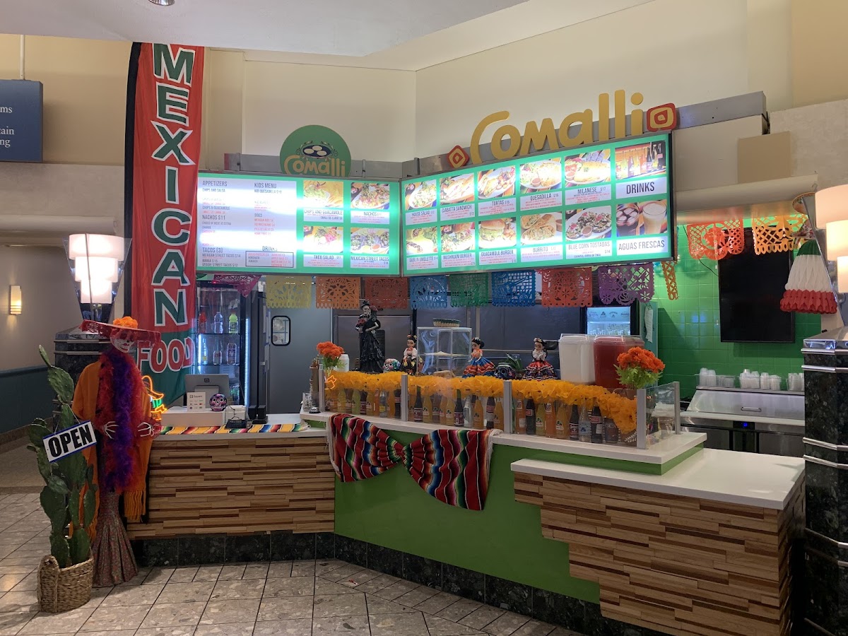 Comalli Mexican Food