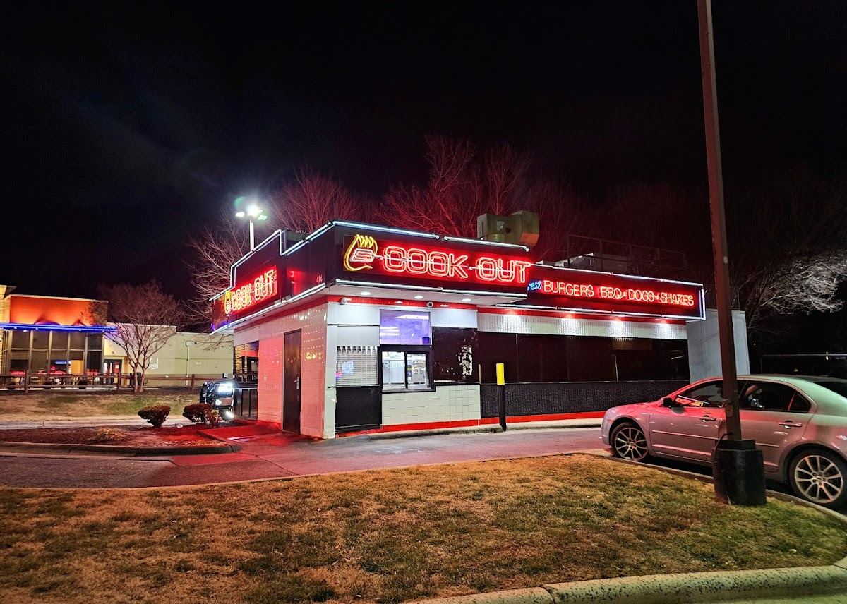 Cook Out Burlington