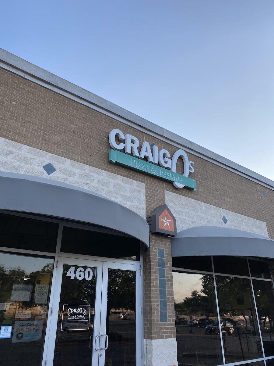 Craigo's Pizza And Pastaria
