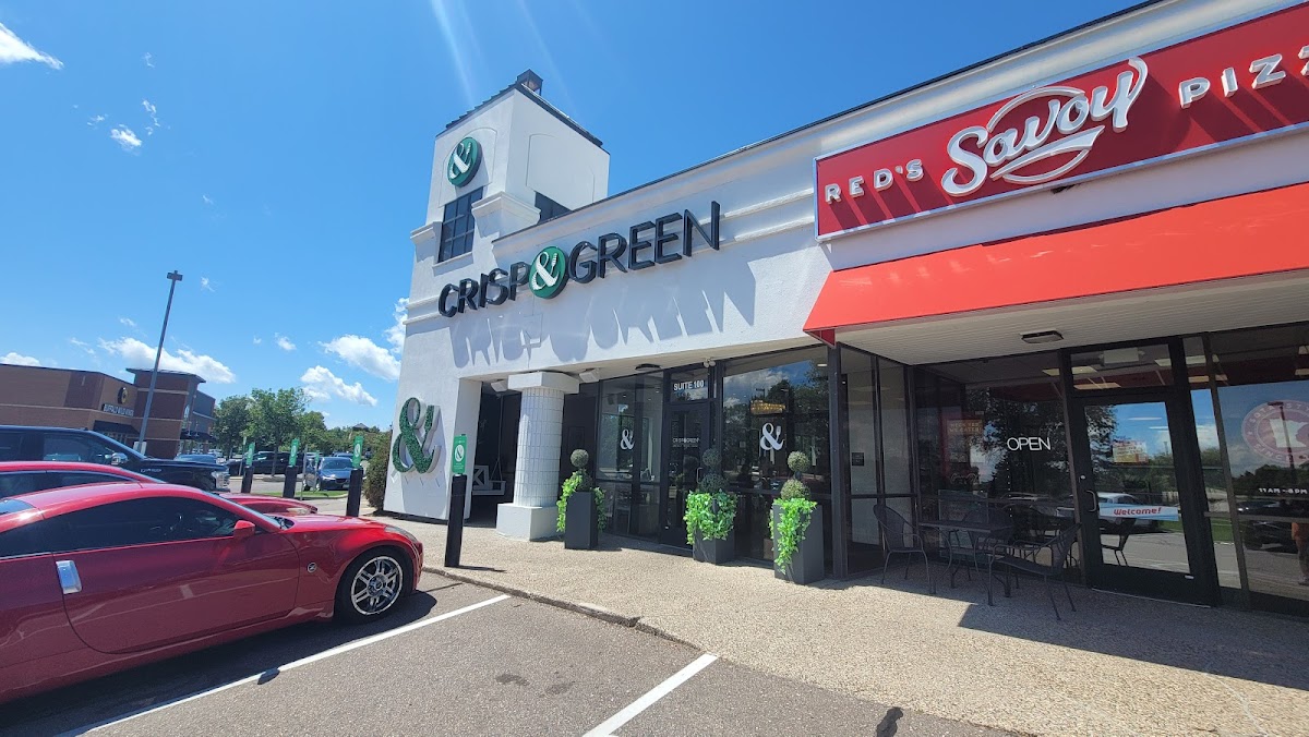 Crisp And Green