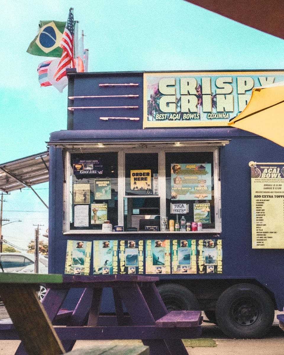 Crispy Grindz Haleiwa