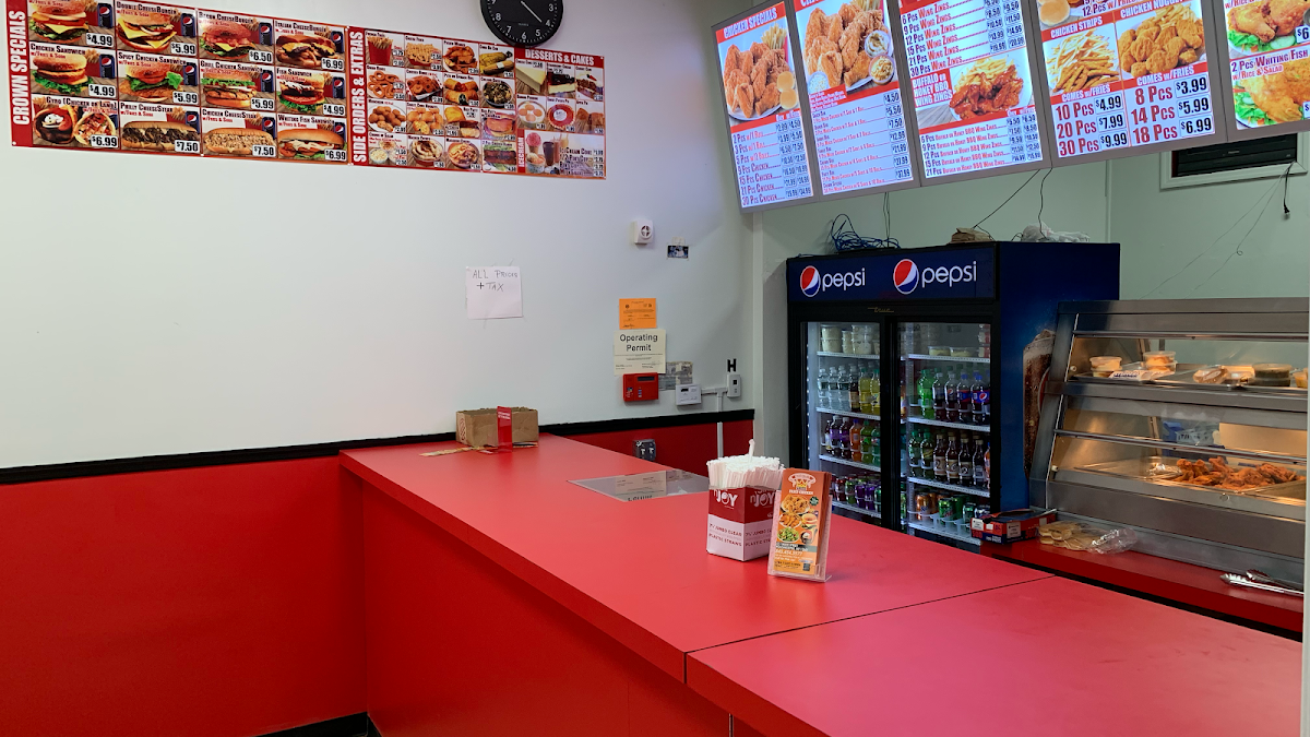 Crown Chicken