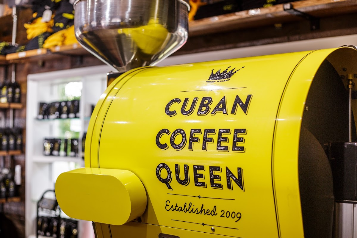 Cuban Coffee Queen Downtown (Southard And Duval)