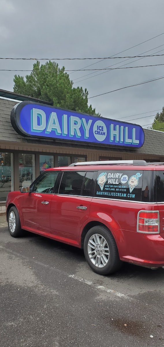 Dairy Hill Ice Cream
