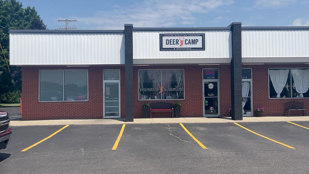 Deer Camp Coffee Roasting Company & Outfitters