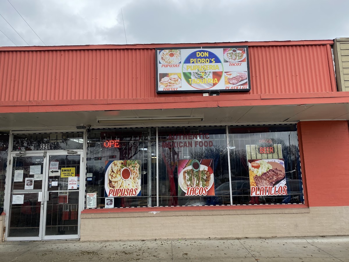 Don Pedros Pupuseria Y Taqueria