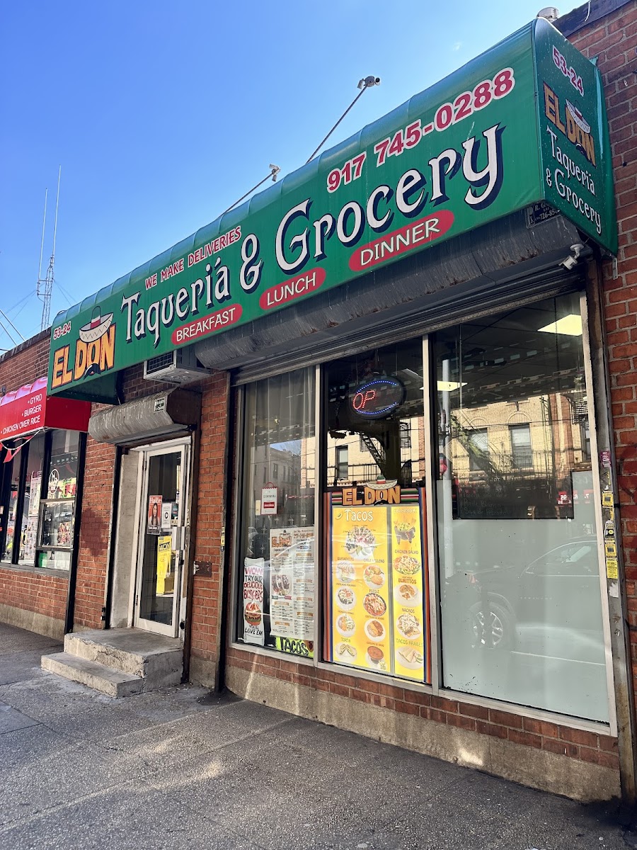 El Don Taqueria & Grocery