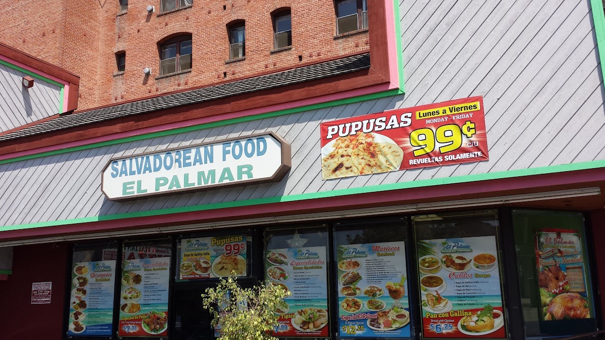 El Palmar Pupusas